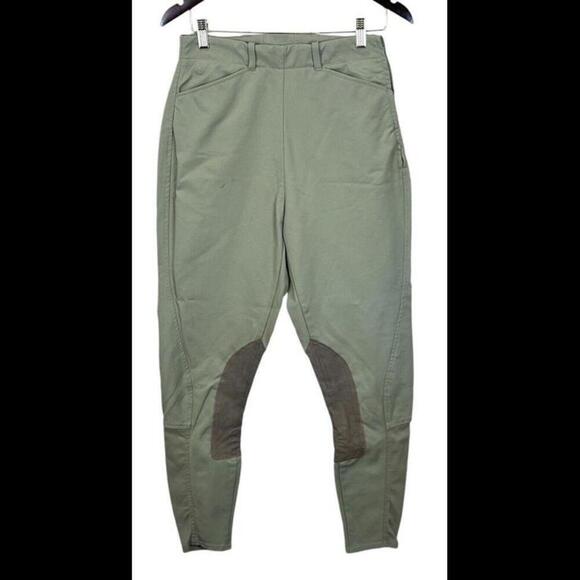 Ariat Pro Series Riding Breeches Women's 28L‎ Equestrian Pro Circuit Tan 28x28 - Picture 1 of 7